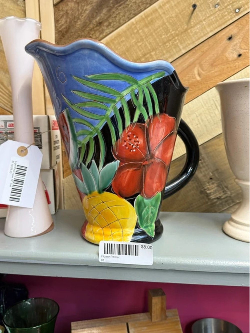 Tropical Pitcher